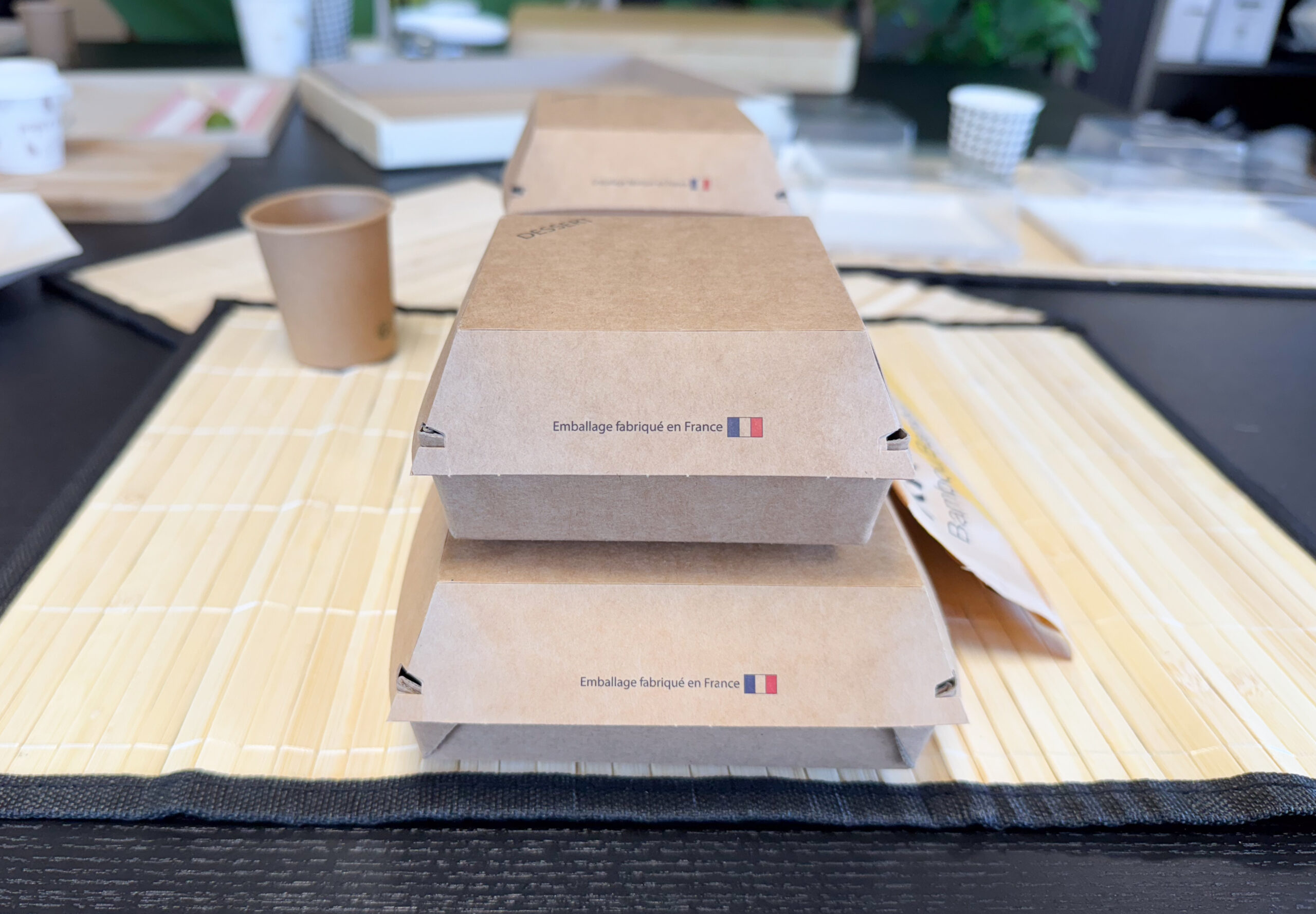 Boîtes en carton kraft made in France - Crokus - ASS12CART - ASS10CART
